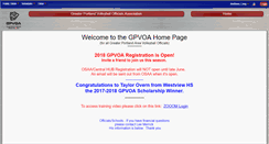 Desktop Screenshot of gpvoa.org